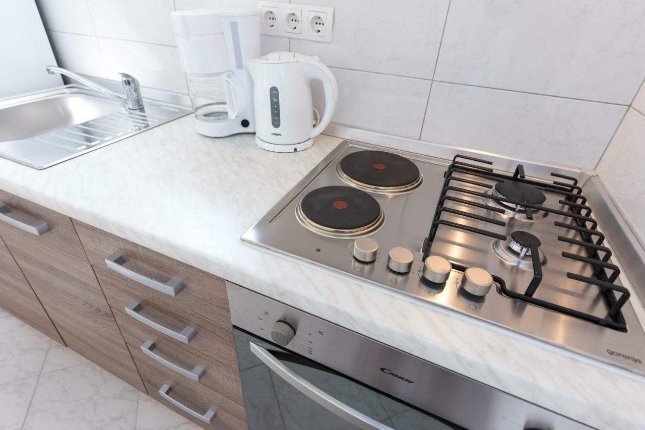 Apartman Marija 218 Risika Eksteriør billede